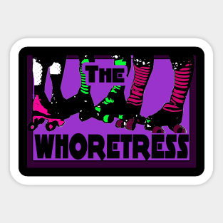 The Whoretress Sticker